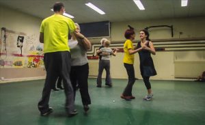 Cours de set dancing à la MJC de Villeurbanne Lyon